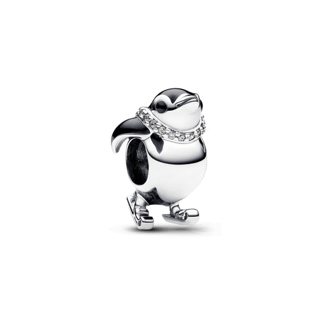 Pandora - Charm Pinguino con gli Sci