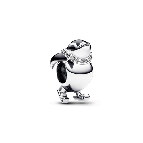 Pandora - Charm Pinguino con gli Sci