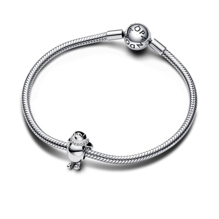 Pandora - Charm Pinguino con gli Sci