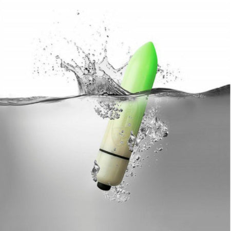 Vibratore Vaginale Mini Bullet Fluo Verde NEON HALO 7 Speed