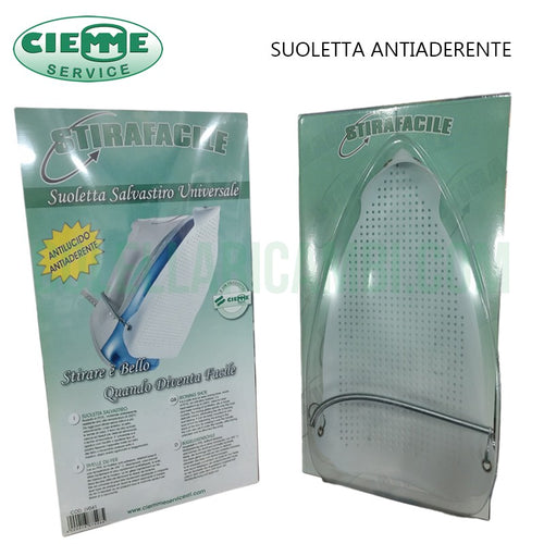 Suoletta Salvastiro Universale Antiaderente Antilucido Stira Facile