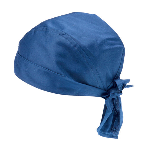 Bandana Mercurio Royal Azzurro Bluette Copricapo Infermiere Medico Chirurgo