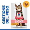 Hill's Light umido Gatti Adulti pollo 85 gr