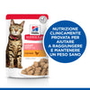 Hill's Light umido Gatti Adulti pollo 85 gr