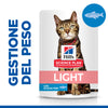 Hill's Light umido Gatti Adulti pesce oceanico 85 gr