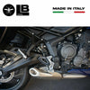 Adesivi 3D Protezioni Battitacco compatibili con Triumph Tiger 660 Sport
