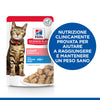 Hill's Light umido Gatti Adulti pesce oceanico 85 gr