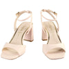 Buffalo sandali rosa con tacco April Neat 1291367