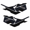 Adesivi 3D Protezioni Boomerang laterali compatibili con Honda ADV350 2022-2023