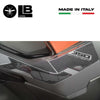 Adesivi 3D Protezioni Boomerang laterali compatibili con Honda ADV350 2022-2023