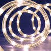 Tubo luminoso a led professionale Ø 13 mm decorazione natalizia luce fissa da esterno 45 mt