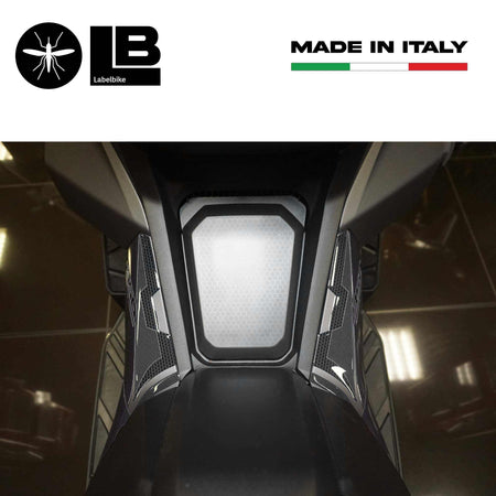 Adesivi 3D Protezioni Boomerang laterali compatibili con Honda ADV350 2022-2023
