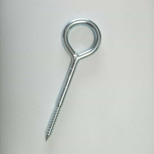 Nobex 12x300/380mm occhiolo zincato golfara mordente per legno