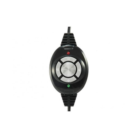 Cuffie Stereo con Microfono Conceptronic CCHATSTARU2R - Usb - Rosse