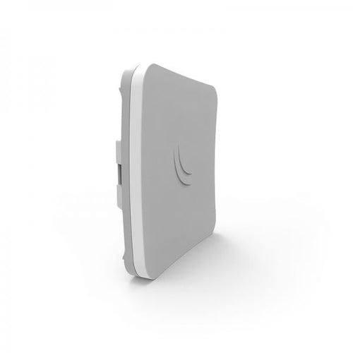 Mikrotik RBSXTsqG-5acD 1000 Mbit/s Bianco Supporto Power over Ethernet [PoE] (Mikrotik SXTsq 5 AC Network Bridge - RBSXTsqG-5acD [RouterOS L3, UK PSU + PoE Injector])