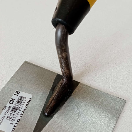 Australian cazzuola da 18cm a punta quadra da muratore impugnatura antiscivolo