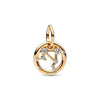Pandora   Charm Pendente Segno Zodiacale Bilancia