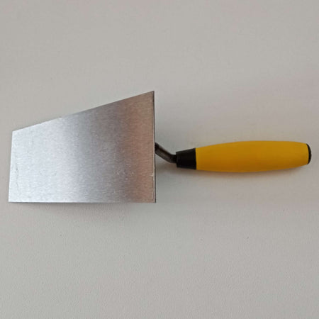 Australian cazzuola da 18cm a punta quadra da muratore impugnatura antiscivolo