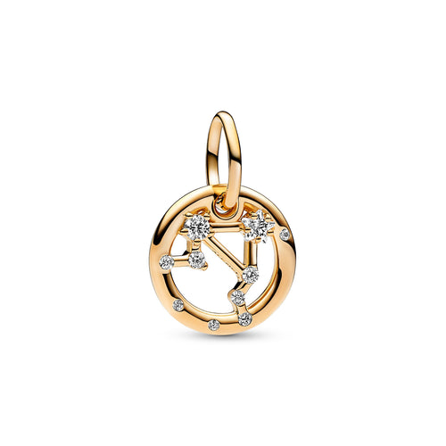 Pandora   Charm Pendente Segno Zodiacale Bilancia