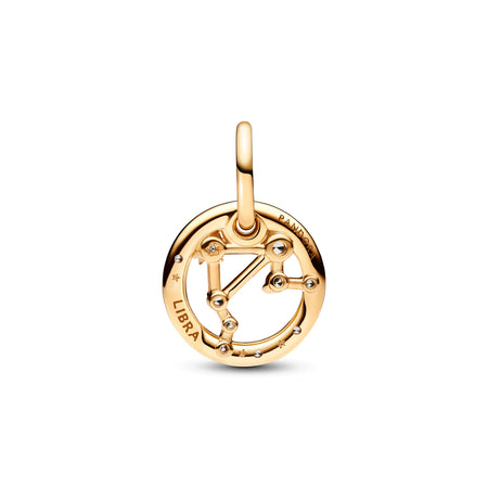 Pandora   Charm Pendente Segno Zodiacale Bilancia