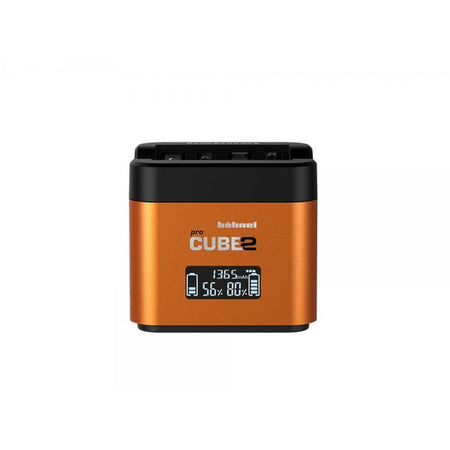 Hahnel ProCube2 Sony carica batterie Batteria per telecamera sportiva AC, Accendisigari