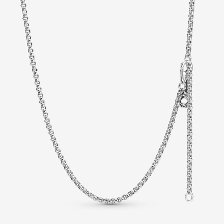 Pandora   Catenina a Maglia Rolò