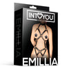INTOYOU BDSM LINE EMILLIA IMBRACATURA COMPLETA PER BONDAGE