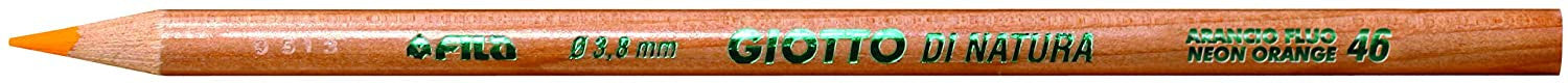 Astuccio di Natura 12 Pastelli Colorati Giotto 240600