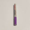 Paint pennarello colore viola punta fine indelebile coprente permanente su ogni superficie