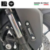 Adesivi 3D Protezioni laterali parafango compatibili con Yamaha Tmax 560 2022
