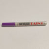 Paint pennarello colore viola punta fine indelebile coprente permanente su ogni superficie