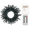 Luci di natale catena led per interno ed esterno addobbi natalizi Ø 5 mm
