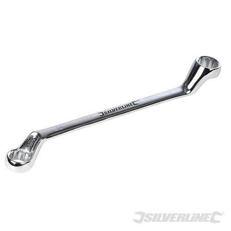 Chiavi poligonali con inclinazione 75° a gomito Silverline meccanica Silverline