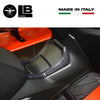 Adesivi 3D protezioni laterali Pedana anteriore compatibili con Honda Forza 300