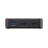 ATEN UH3233 Cablato USB 3.2 Gen 1 [3.1 Gen 1] Type-C Nero (ATEN UH3233 - minidock - USB-C - 2 x H)