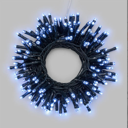 Luci di natale catena led per interno ed esterno addobbi natalizi Ø 5 mm