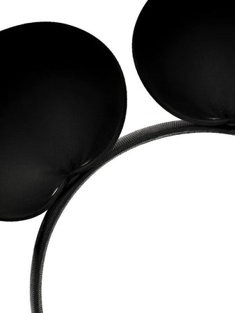 Coquette - Cerchietto Mouse Nero