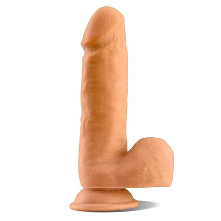 DIMI Fallo Realistico con Ventosa e Base Anatomica 21 x 4,8 cm