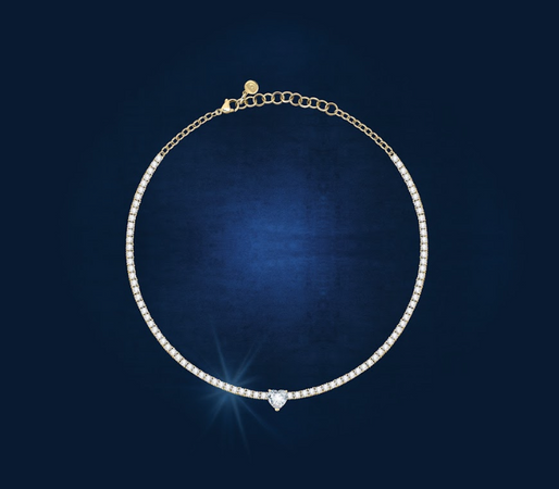 Collane Diamond Heart By Chiara Ferragni @