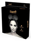 Coquette - Cerchietto Mouse Nero