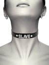 Coquette - Collare Choker Slave Nero