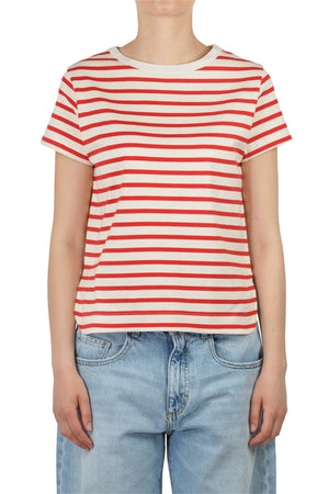 DANIELE FIESOLI COLLEZIONE_01 Daniele Fiesoli Collezione_01 - T-shirt - 450797 - Panna/Rosso da donna