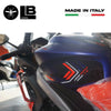 Adesivi 3D Protezioni Laterali serbatoio compatibili con Aprilia RS 660 2020-23