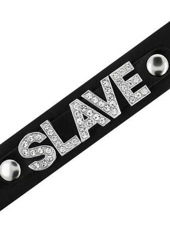 Coquette - Collare Choker Slave Nero
