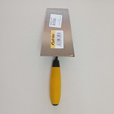 Australian cazzuola cazzuolino da 14cm a punta quadra da muratore impugnatura antiscivolo