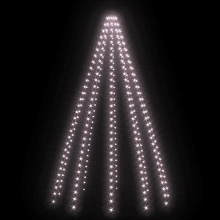 Mantello Natalizio Rete di Luci per Albero di Natale con 300 LED 300 cm