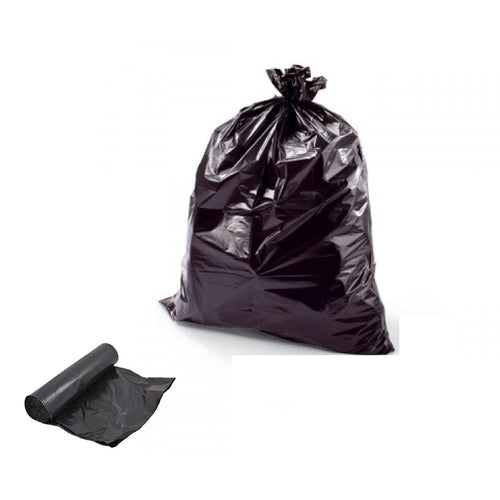 PZ 8 BUSTE BUSTONI SACCO SACCONE IMMONDIZIA SPAZZATURA RESISTENTI 93 X 110 CM