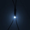 Set Luci di Natale Rete Bianco Freddo 4x4m 544 LED Interni Esterni Con 8 Effetti Luce