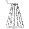 Luci Natalizie Tenda a Rete di Luce per Albero di Natale 150 LED Blu 150 cm