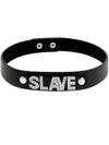 Coquette - Collare Choker Slave Nero